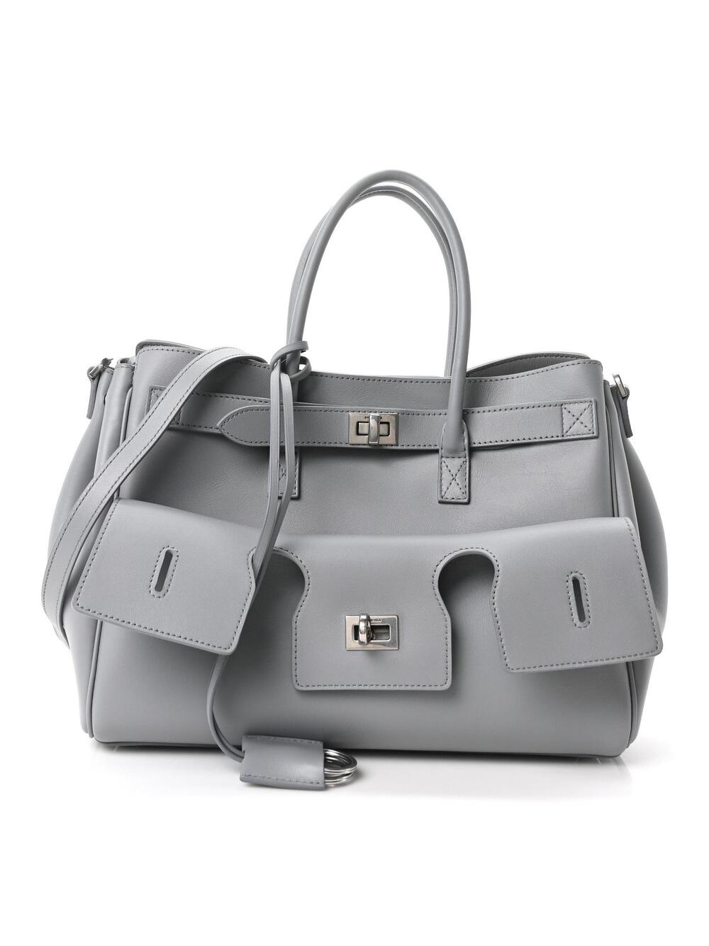 Balenciaga Smooth Calfskin Small Bel #376661B29B